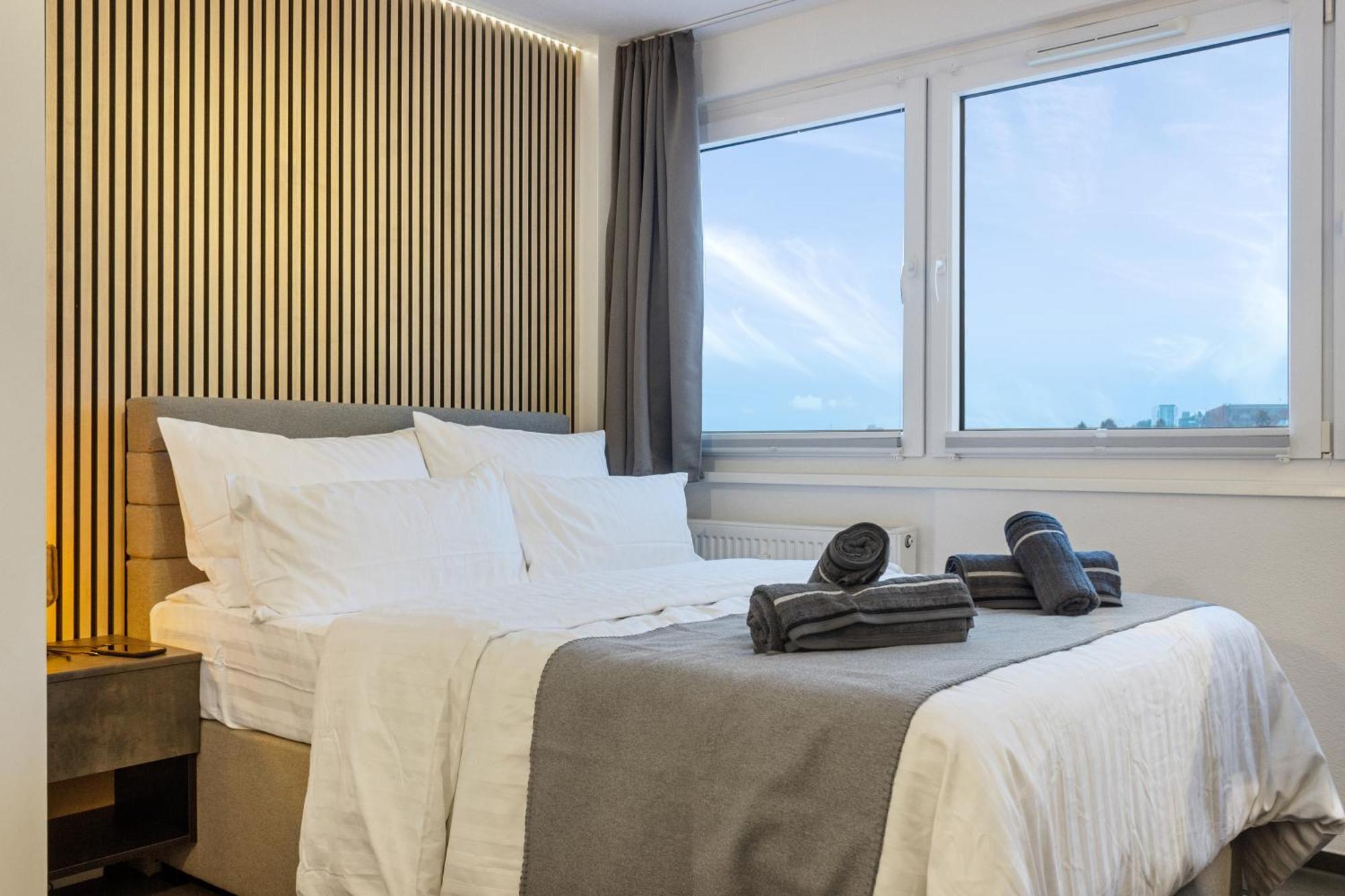 Appartement Fuer 1-2 - Wlan - Parkplatz - Homeoffice Kaiserslautern Luaran gambar