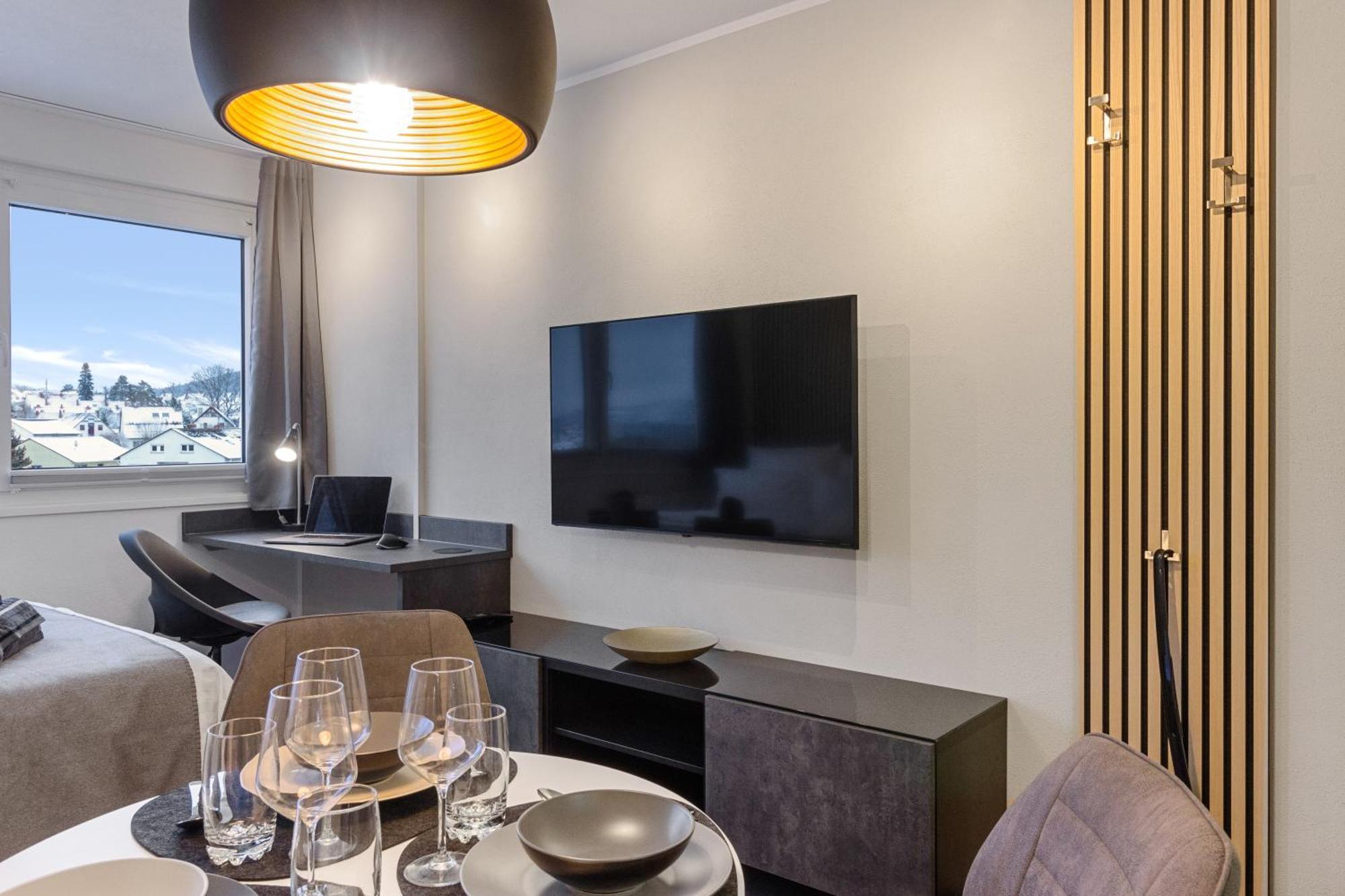 Appartement Fuer 1-2 - Wlan - Parkplatz - Homeoffice Kaiserslautern Luaran gambar