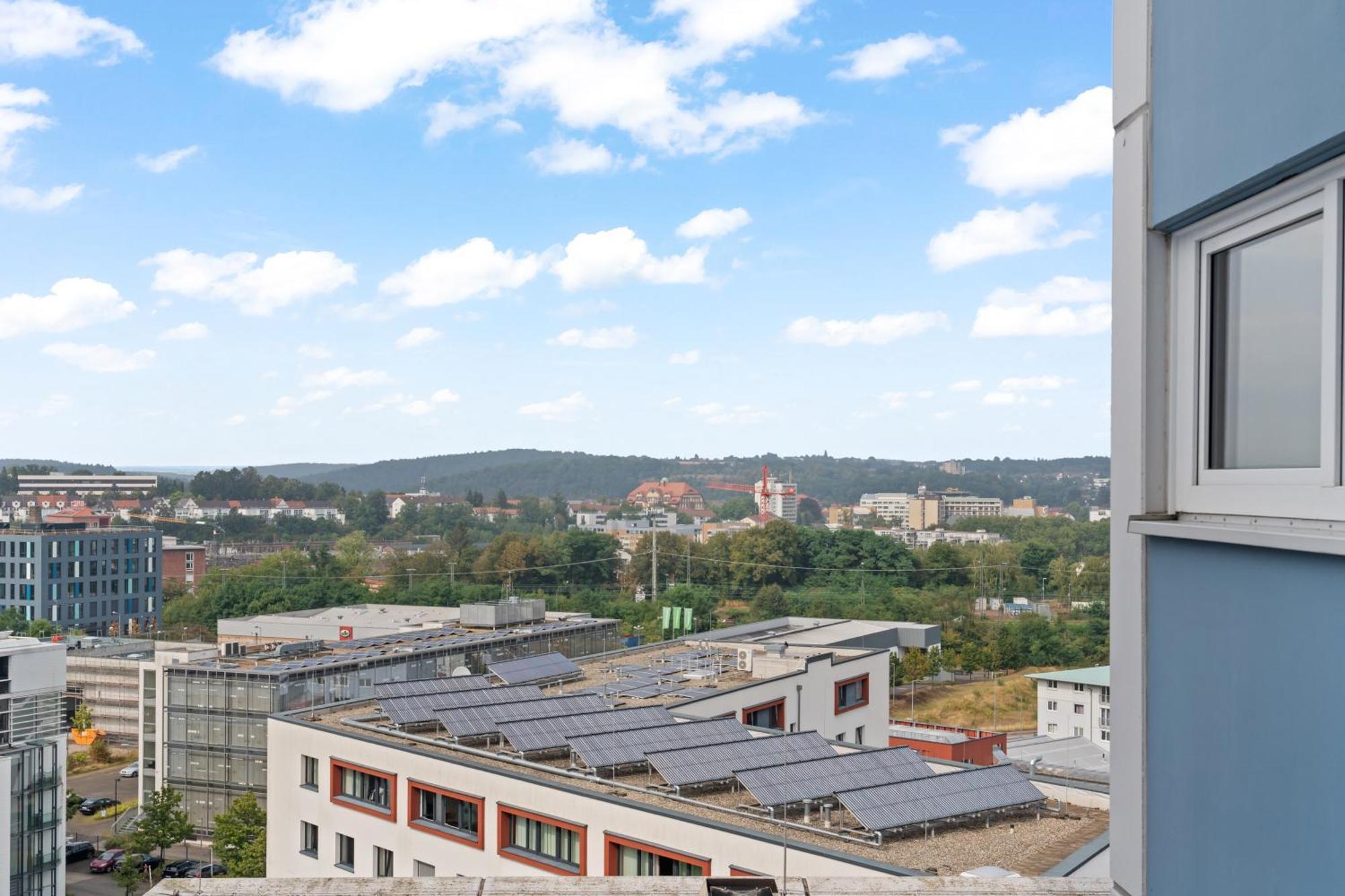 Appartement Fuer 1-2 - Wlan - Parkplatz - Homeoffice Kaiserslautern Luaran gambar